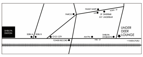 アクセス地図画像